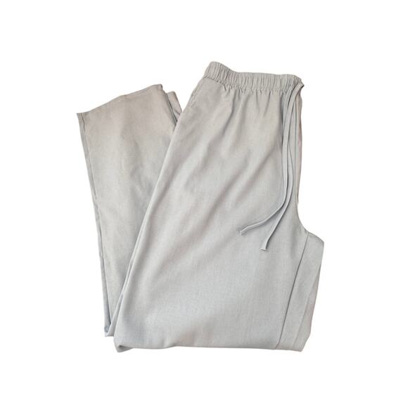 NWT OUKU Gray & Light Blue Straight Leg 2 Pair Sweatpants Size 2XL - Picture 2 of 4